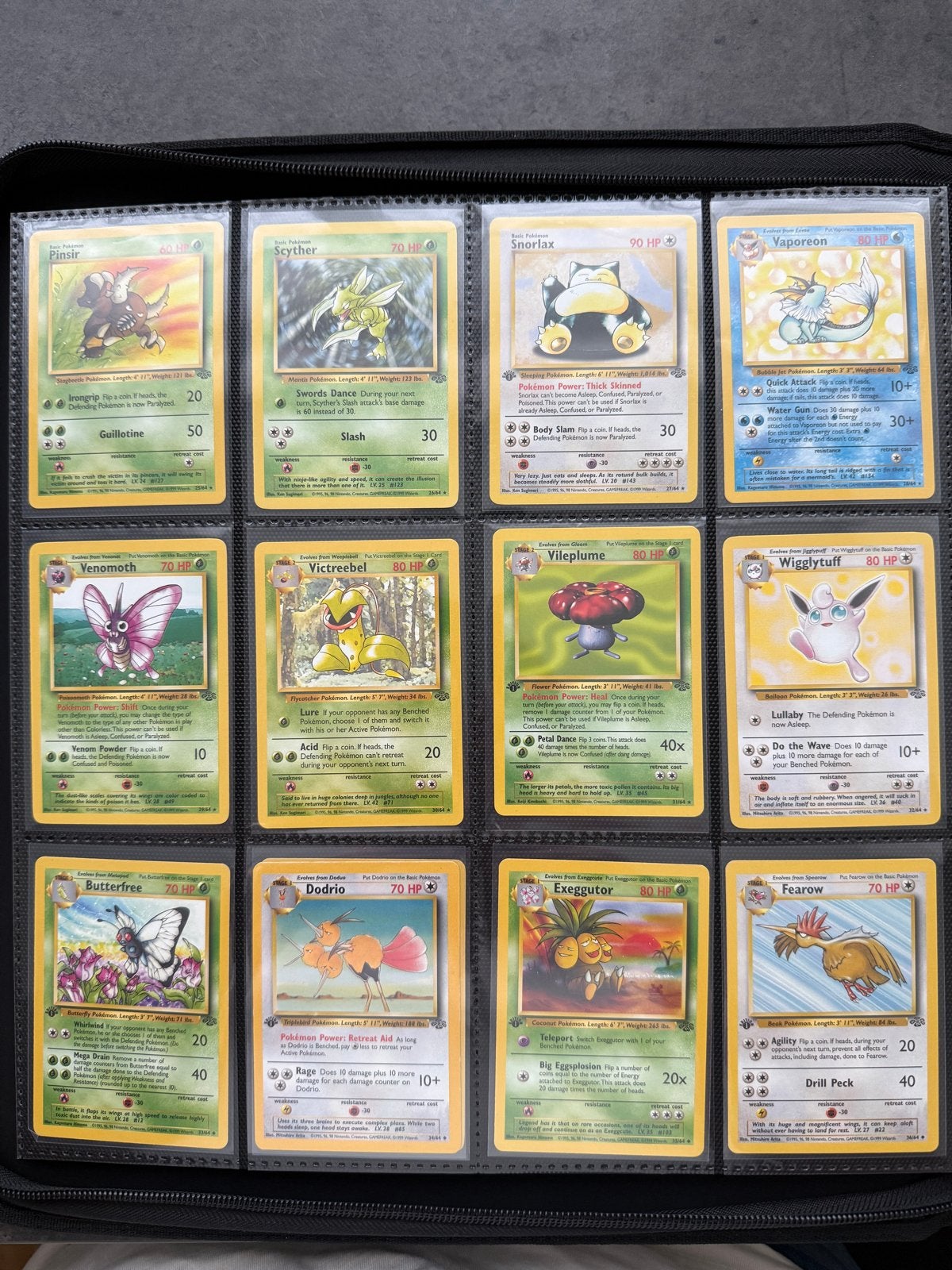 Foto 3 van Pokémon Kaarten Verzameling - Vintage Jungle (1st editions)