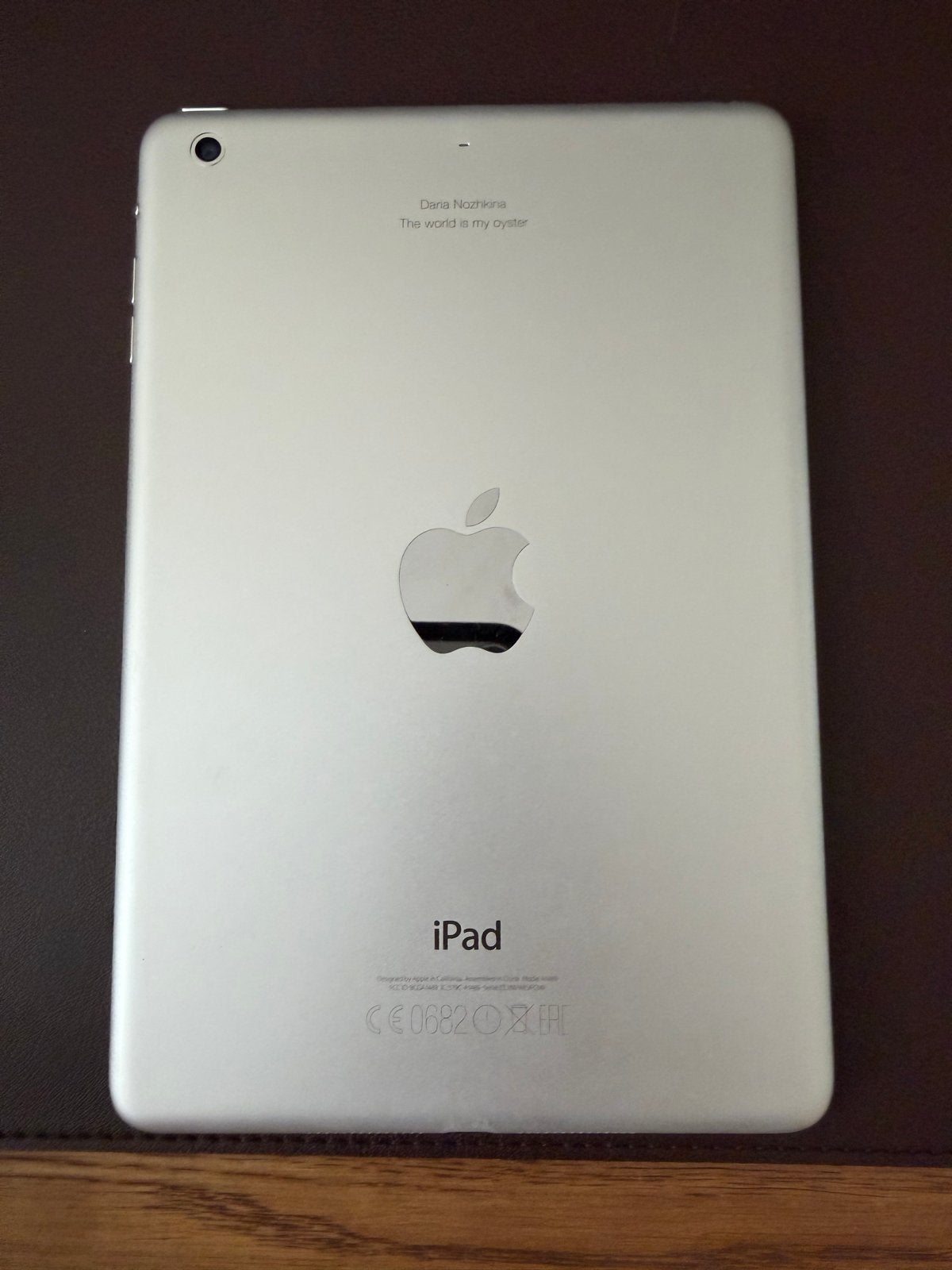 Apple iPad Mini 16GB Wi-Fi Zilver, Computers en Software, Gebruikt, Ophalen of Verzenden, Zilver, 7 inch of minder