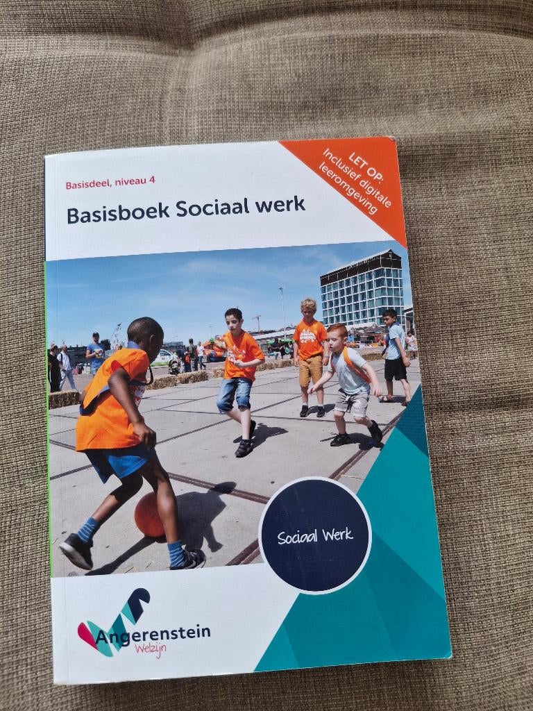 Sociaal werk basisboek, Boeken, Studieboeken en Cursussen, Ophalen of Verzenden, Zo goed als nieuw, MBO, Angerenstein