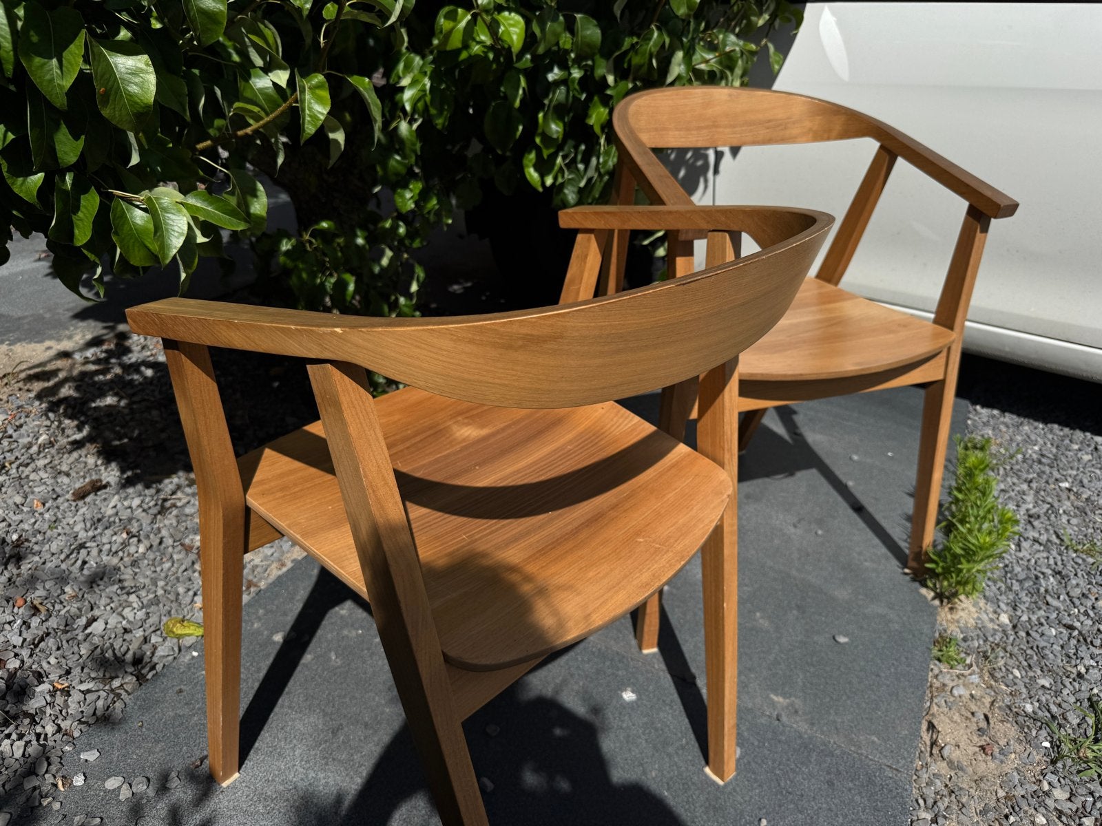 Vintage Stockholm eetkamerstoelen - Karin Mobring (1999), Ophalen, Twee, Overige kleuren, Zo goed als nieuw