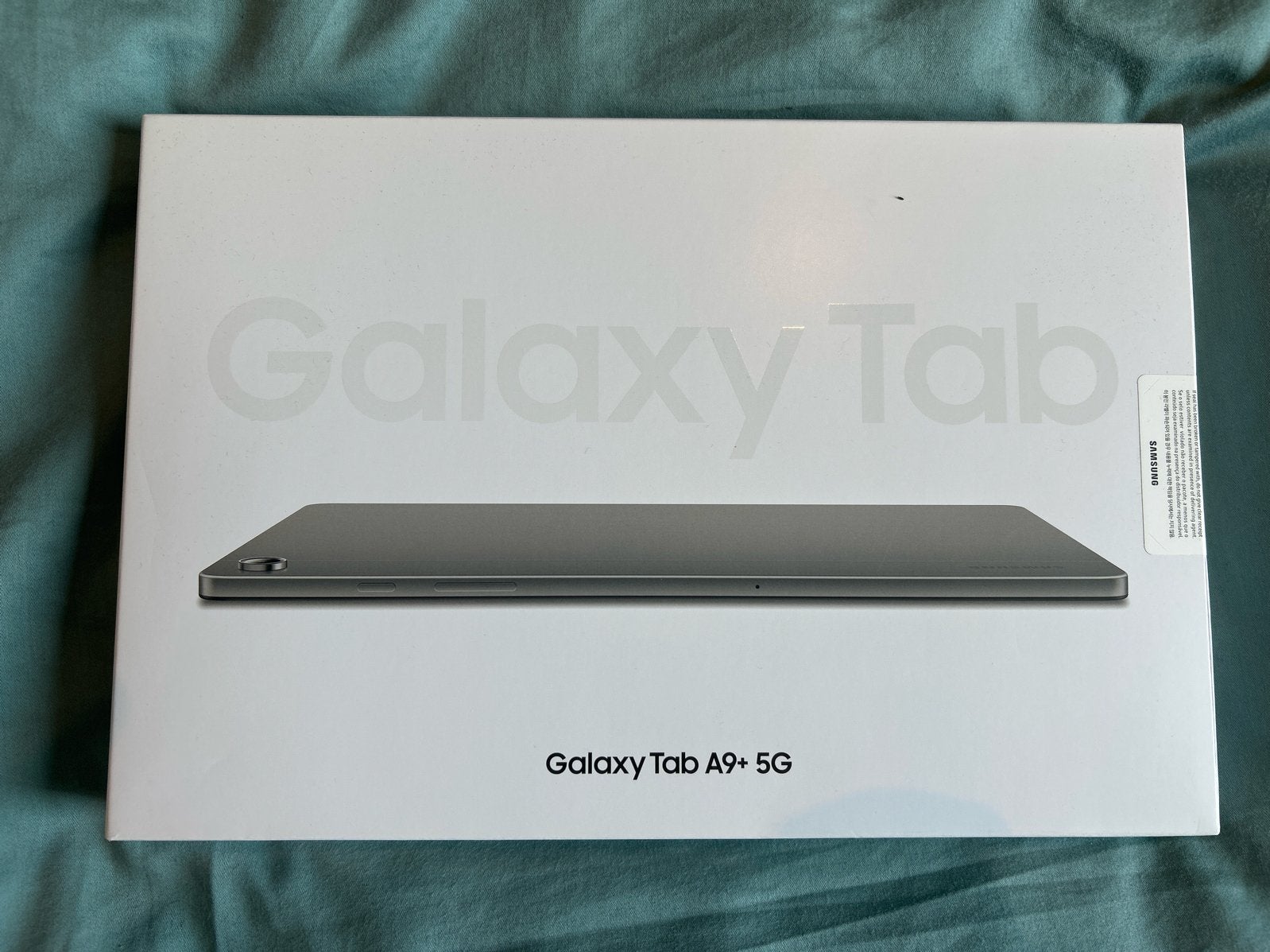 Samsung Galaxy Tab A9+ 5G - Nieuw in doos, Computers en Software, Windows Tablets, 11 inch, Nieuw, Ophalen of Verzenden, 64 GB