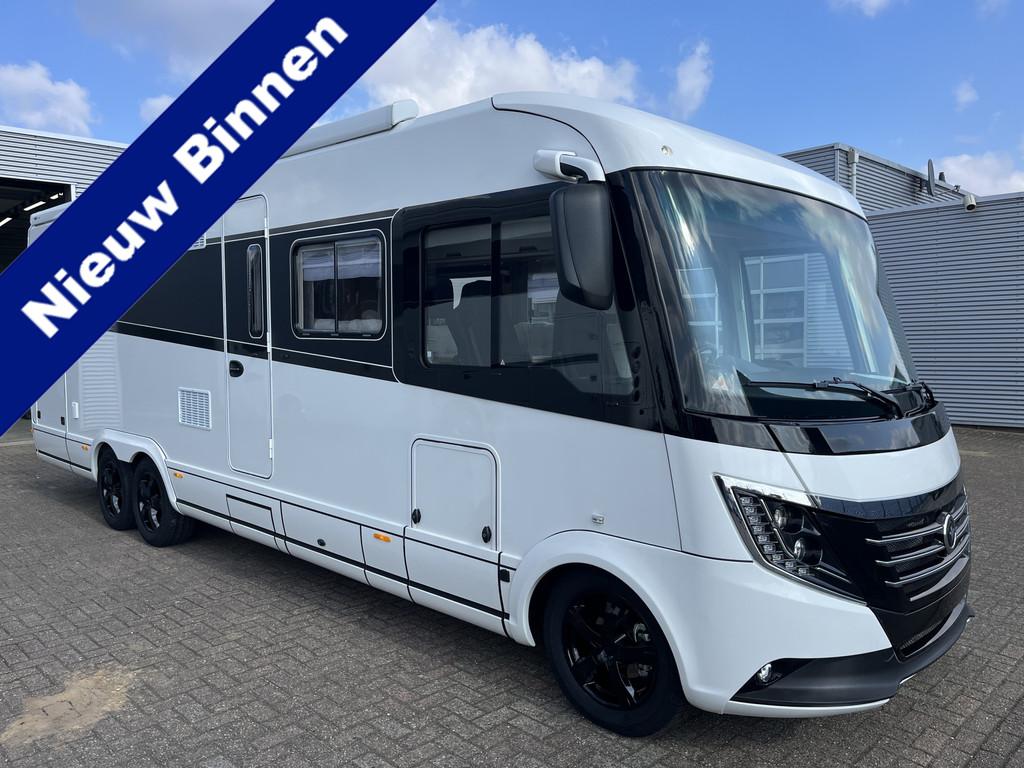 NIESMANN BISCHOFF ARTO 88EK 180pk Aut 18-inch Lengte bedden, Caravans en Kamperen, Campers, Niesmann+Bischoff, Galliersweg 39
5349AT  OSS, NL