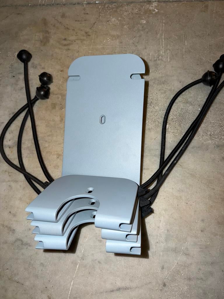 2x Voordrager Vanmoof X3, Fietsen en Brommers, Fietsaccessoires | Bagagedragers, Ophalen of Verzenden, Nieuw