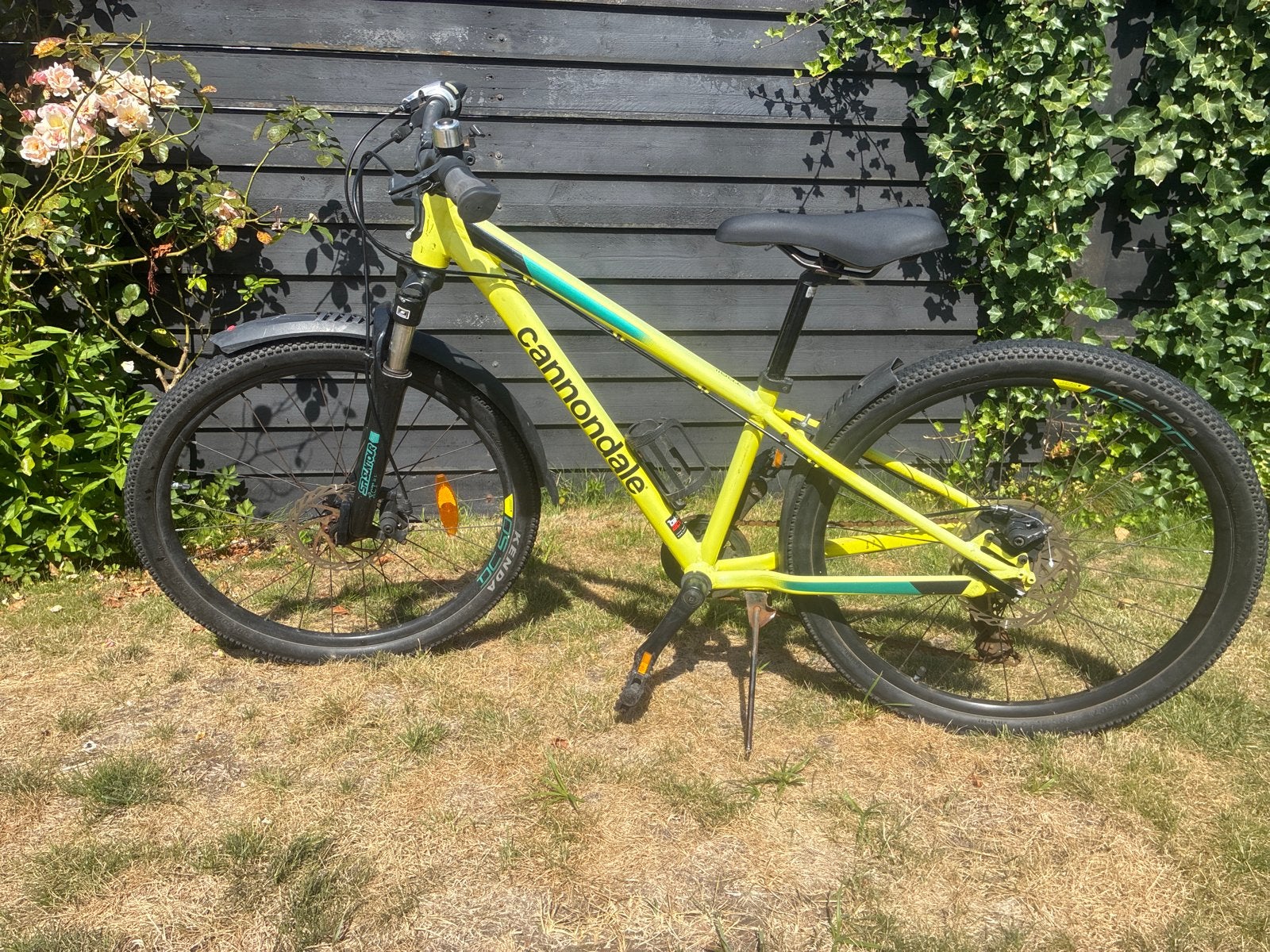 Cannondale Mountainbike - Geel/Groen, Overige merken, Gebruikt, Hardtail, Heren