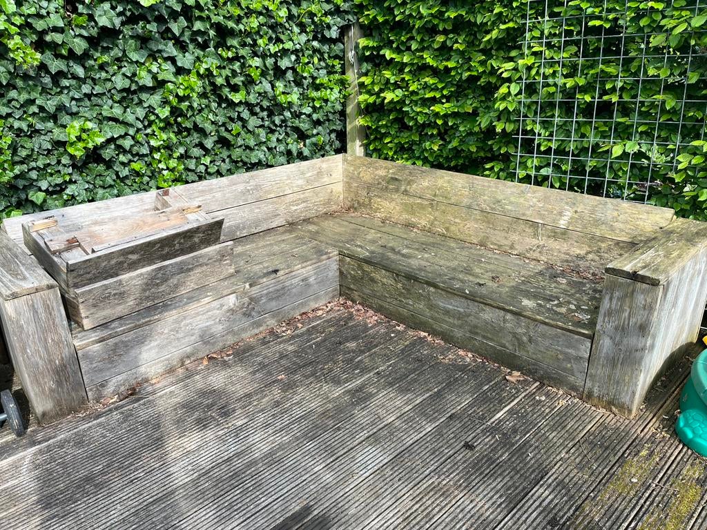 Gratis stijgerhout!!!, Tuin en Terras, Ophalen, Gebruikt, Hout