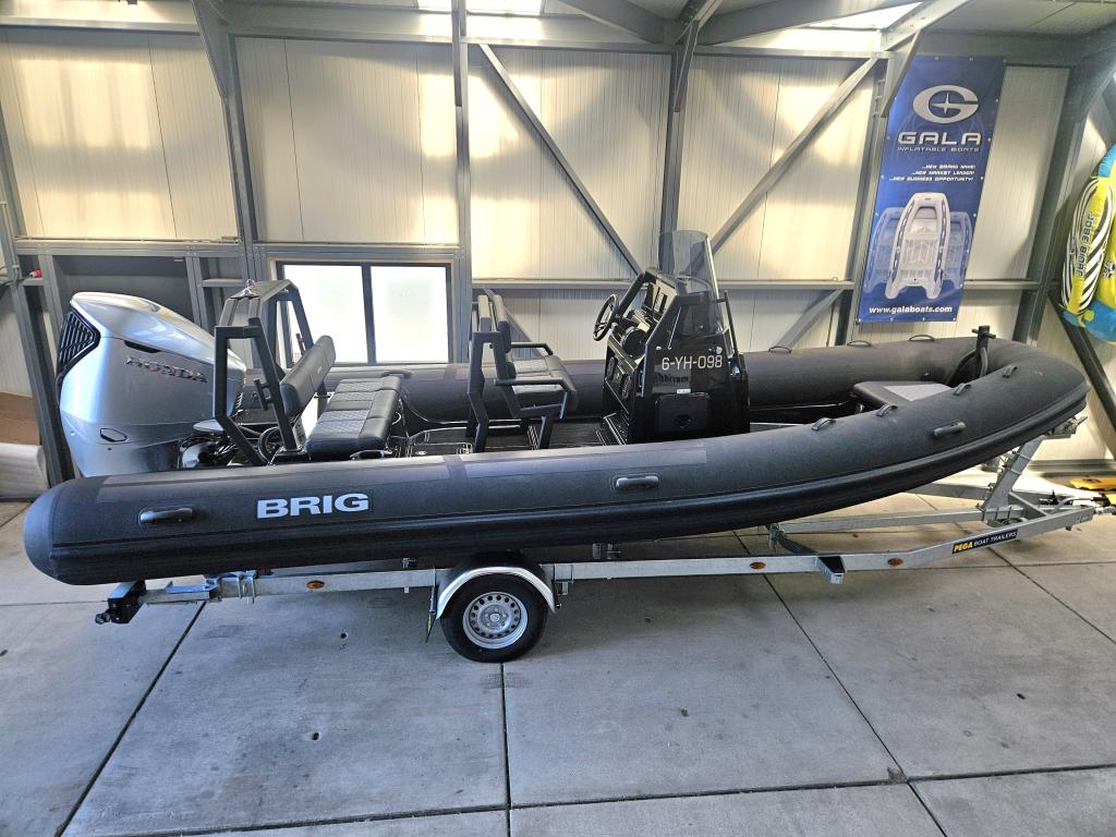 Brig Navigator 22 DEMO incl. Honda 225 pk nieuw model 2026, Watersport en Boten, Rubberboten, Nieuw, Overige brandstoffen, 200 pk of meer