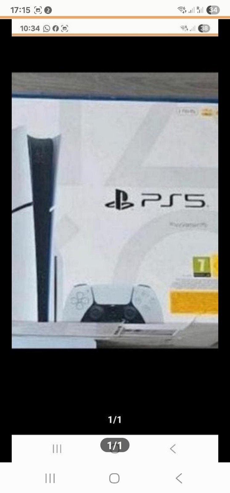 GEZOCHT / hoi ik ben opzoek Nieuw in doos ps 5 1tb met bon, Ophalen, Nieuw