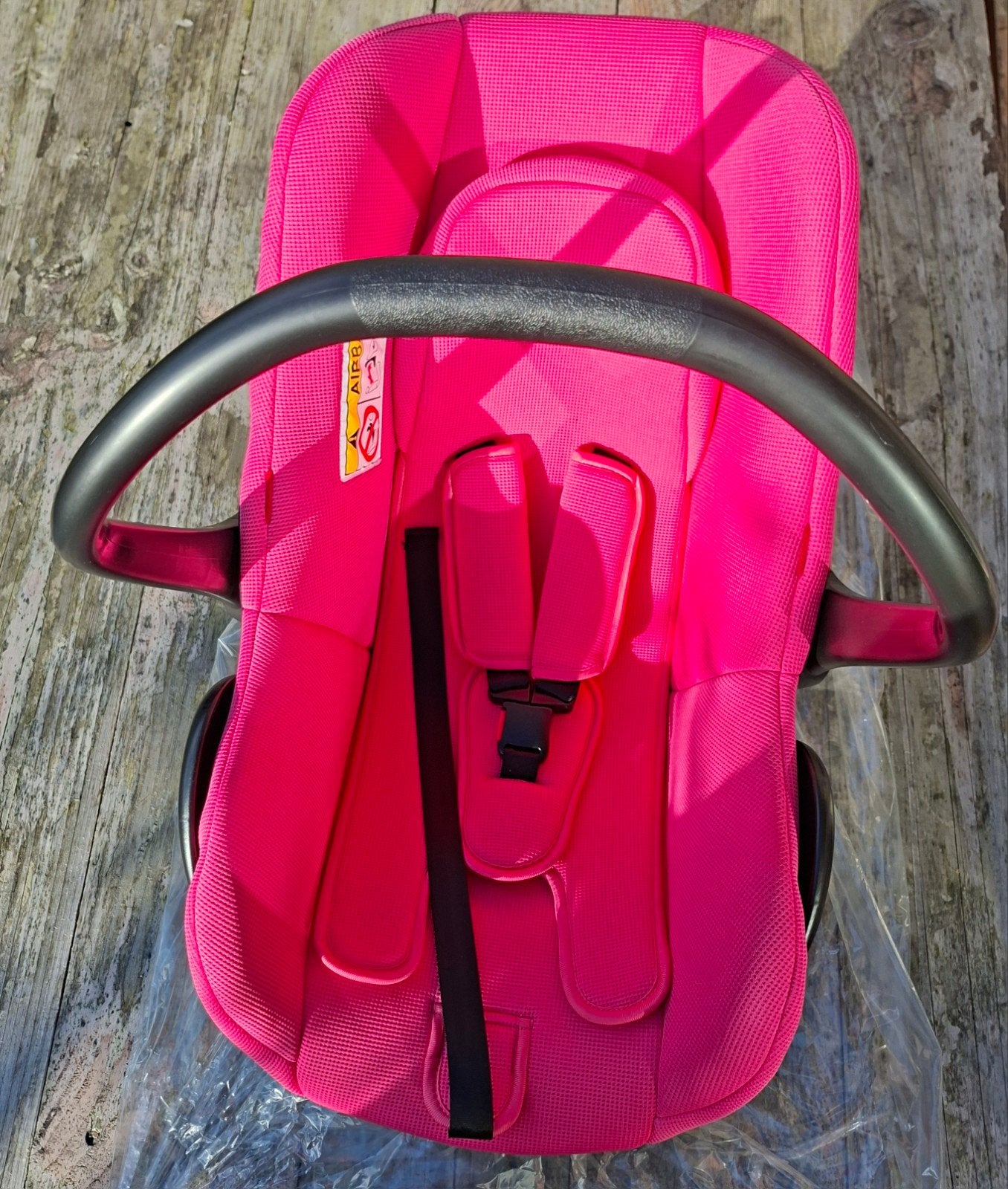 Xadventure Maxi cosi/kinderautostoel Roze NIEUW, Ophalen, Autogordel, Nieuw, 0 t/m 13 kg