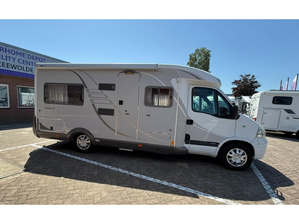 Caravans And Camping Hymer