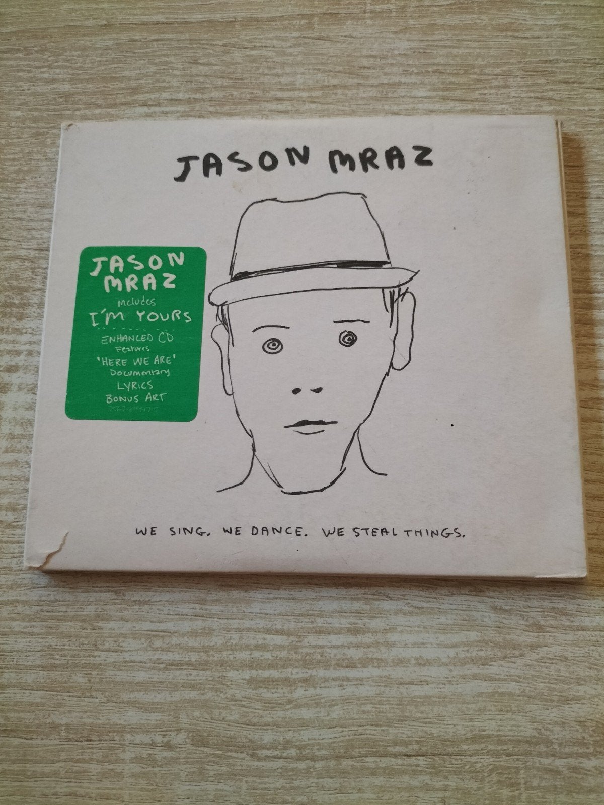 Jason mraz - we sing we dance we steal things, Ophalen of Verzenden