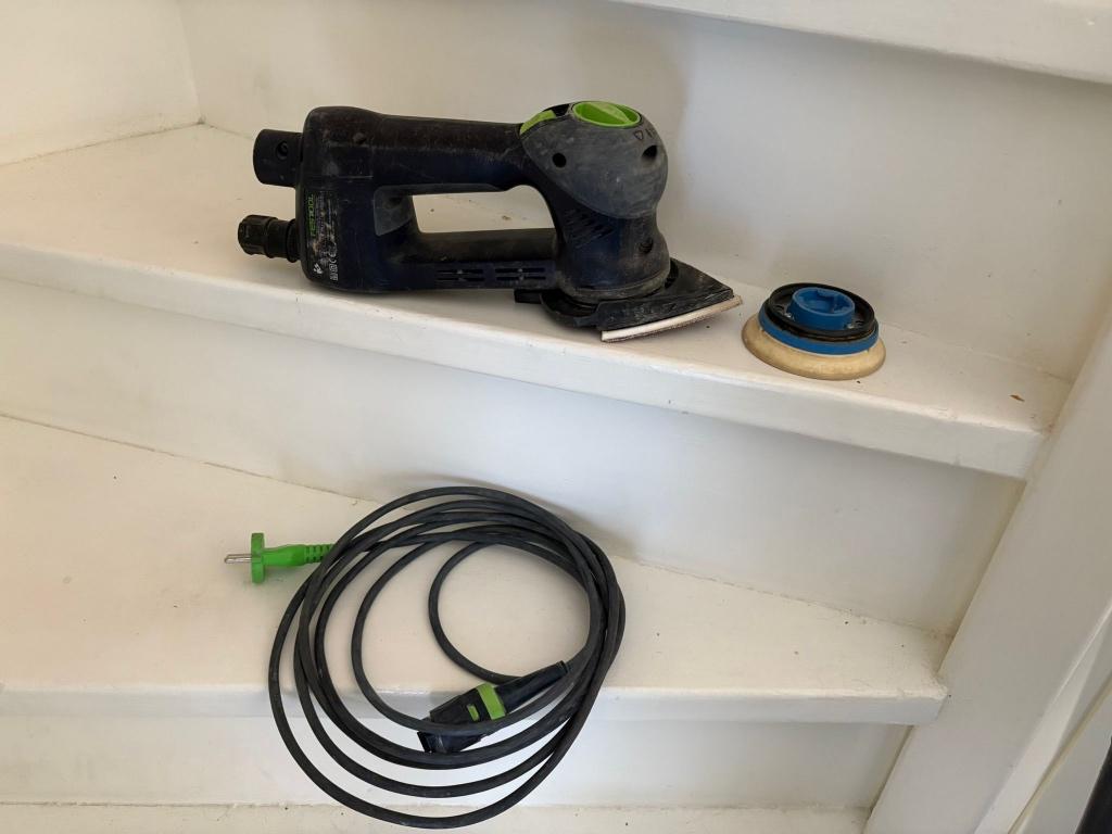 Festool RO 90 DX FEQ Schuurmachine, Doe-het-zelf en Verbouw, Gereedschap | Schuurmachines, Ophalen of Verzenden, Zo goed als nieuw