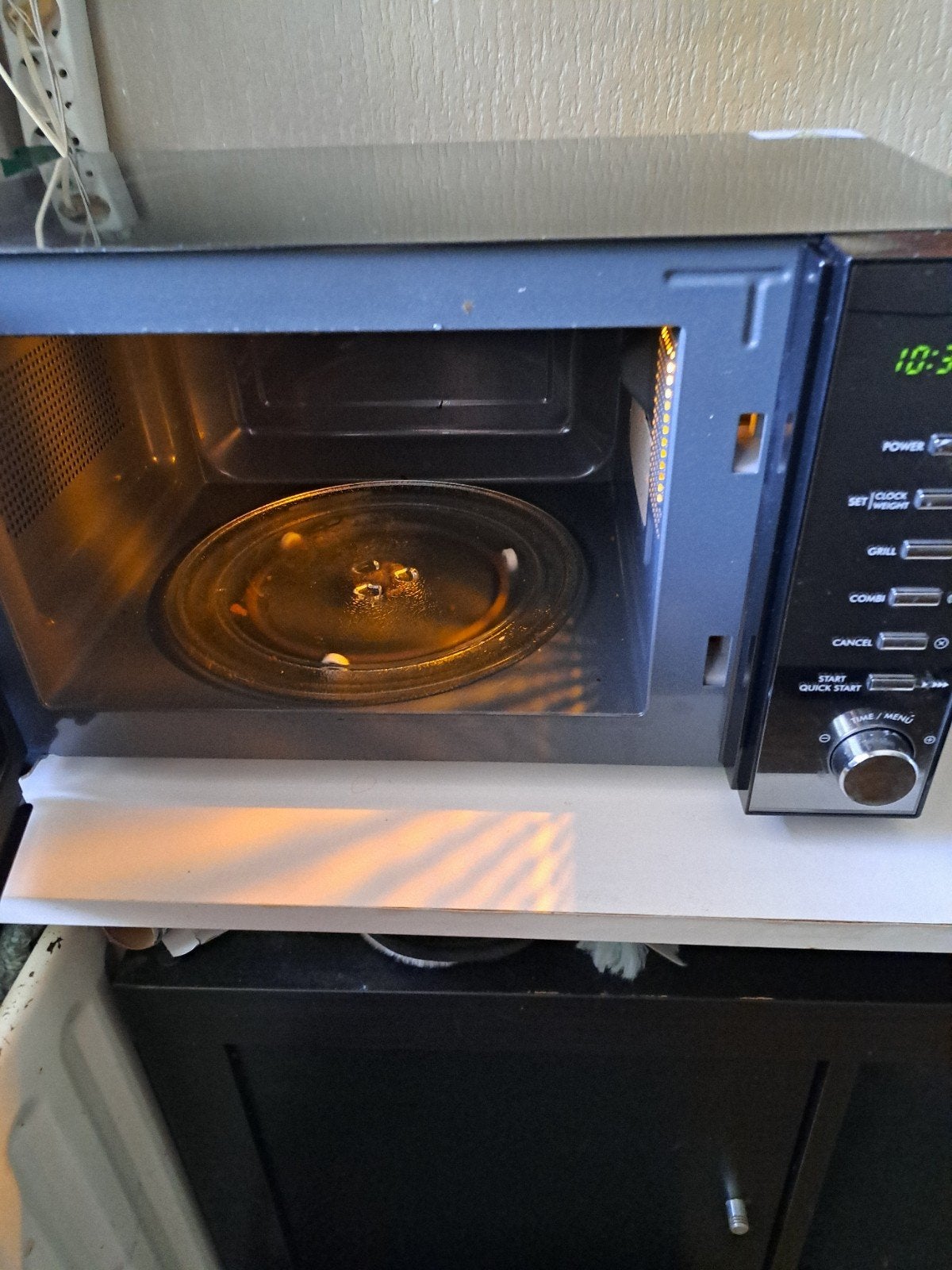 Magnetron draaiplateau +grill, Witgoed en Apparatuur, Magnetrons, Grill, Ophalen of Verzenden, Draaiplateau, Magnetron