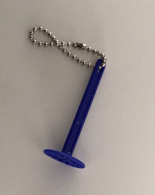 Tupperware sleutelhanger, puree stamper, Verzamelen, Ophalen of Verzenden, Zo goed als nieuw