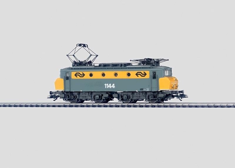 Märklin 37241 NS 1144 "Botsneus" Digitaal NIEUWSTAAT, Ophalen, Wisselstroom, Locomotief, Nieuw