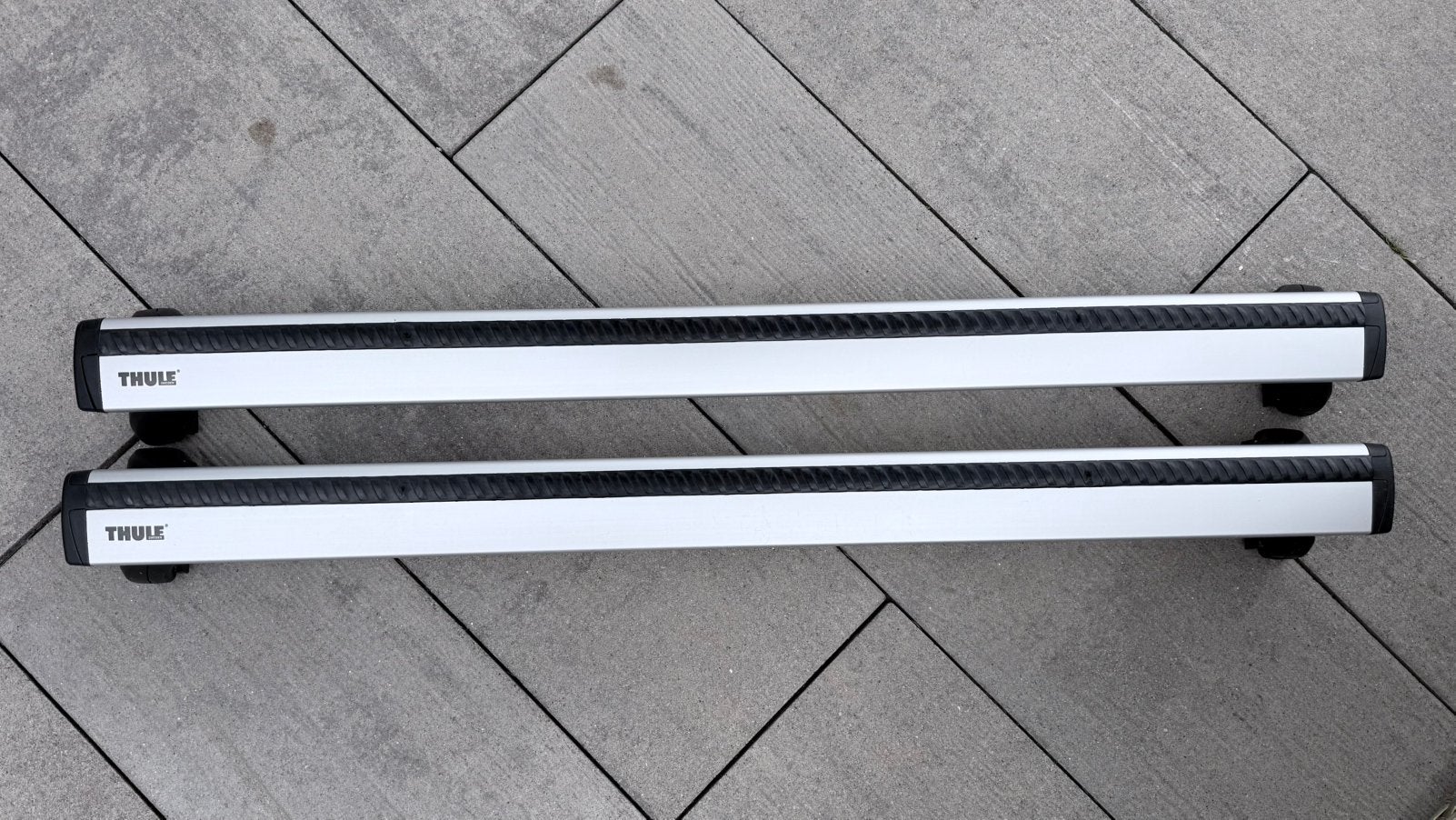 Thule WingBar Evo Dakdragers voor o.a. Seat Leon ST, Ophalen, Gebruikt