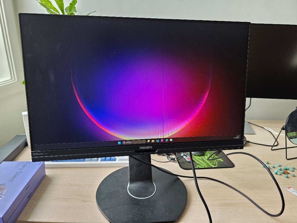 Monitor, Computers en Software, Ophalen, Philips, Gebruikt, IPS