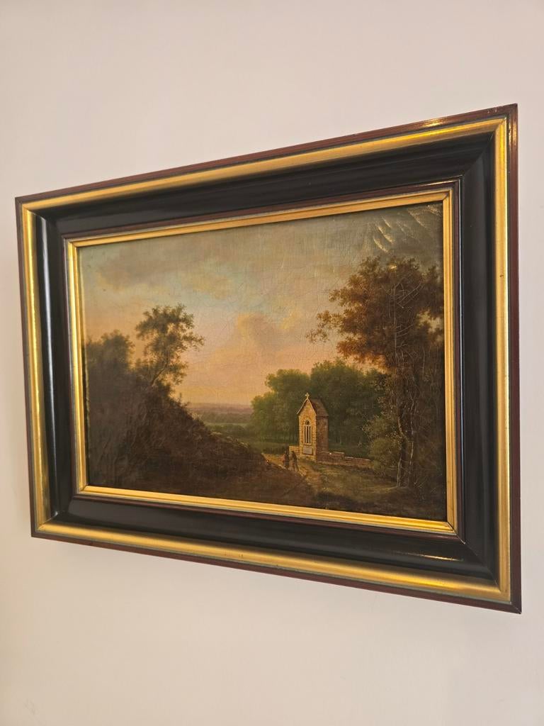 GELISSEN, Maximilien Lambert (Belgisch 1786 - 1867), Antiek en Kunst, Kunst | Schilderijen | Klassiek, Ophalen of Verzenden