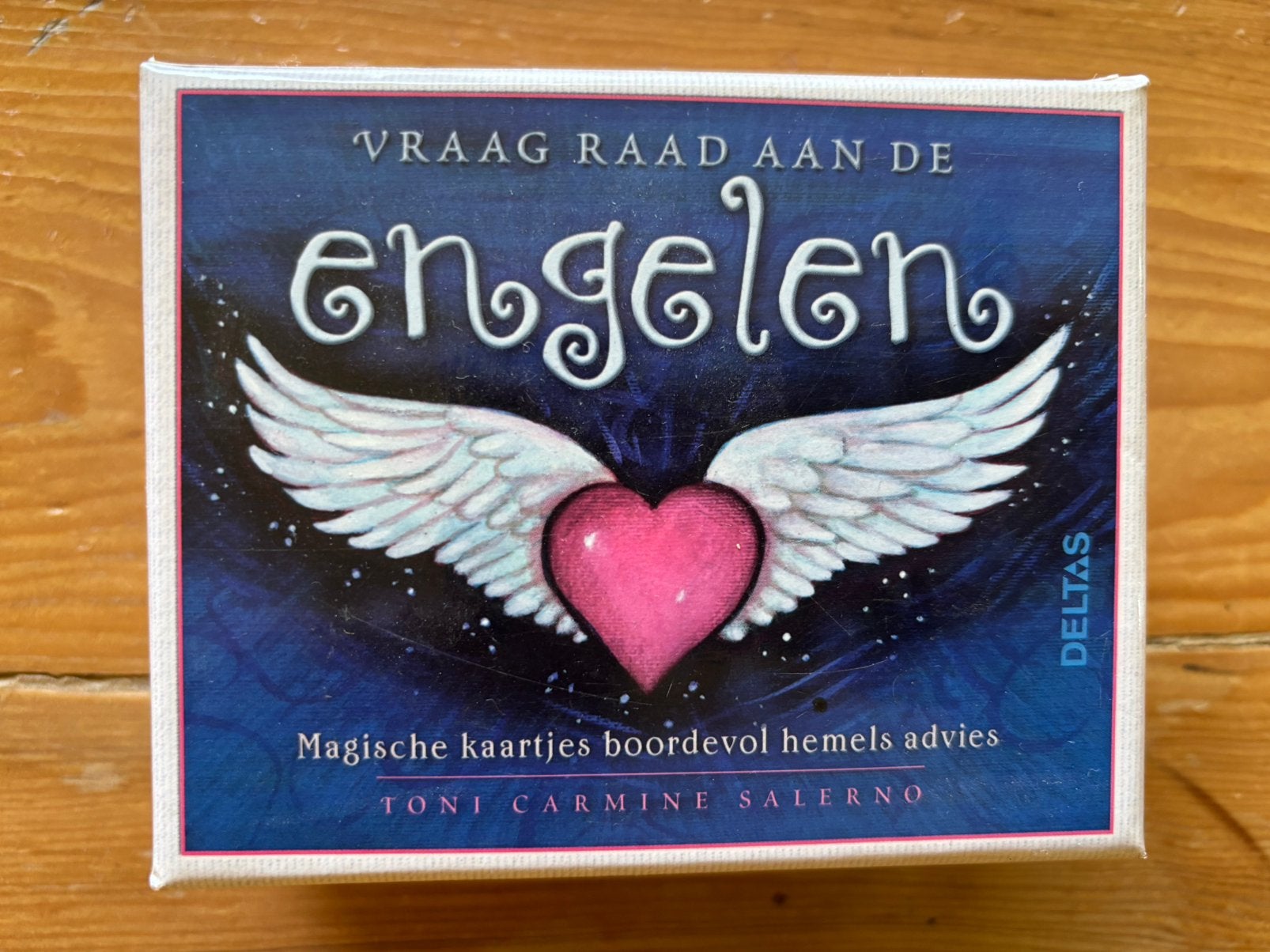 Vraag raad aan de engelen - Toni Carmine Salerno, Boeken, Esoterie en Spiritualiteit, Ophalen of Verzenden, Zo goed als nieuw