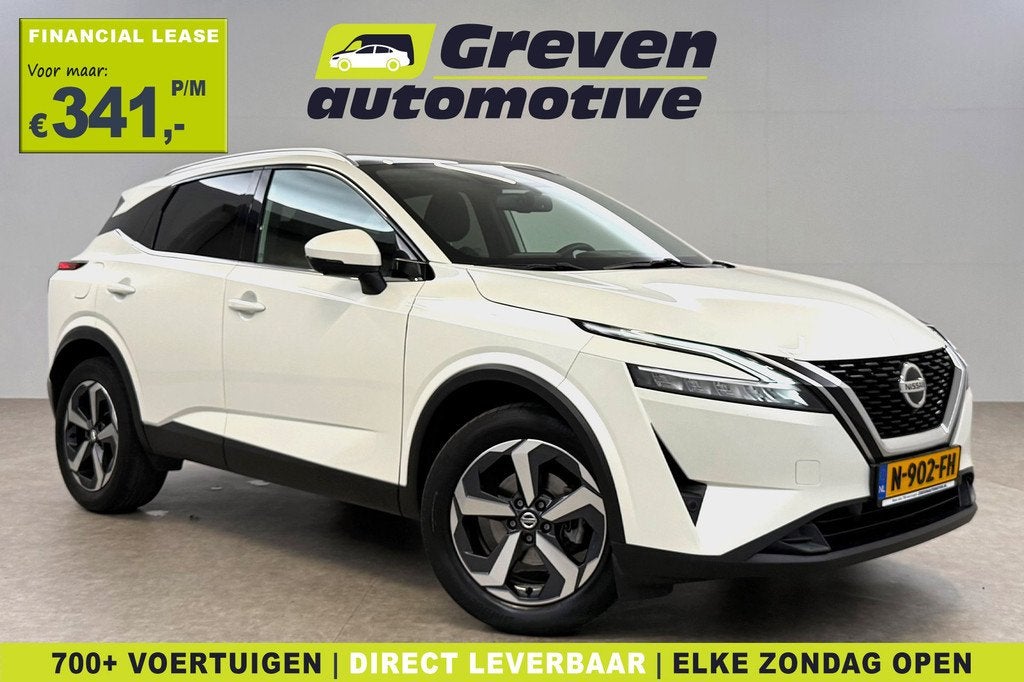Nissan QASHQAI 1.3 MHEV | Pano | 360° | Virtual | HuD | Car, Auto's, Nissan, Voorwielaandrijving, 1304 kg, Stof, Gebruikt