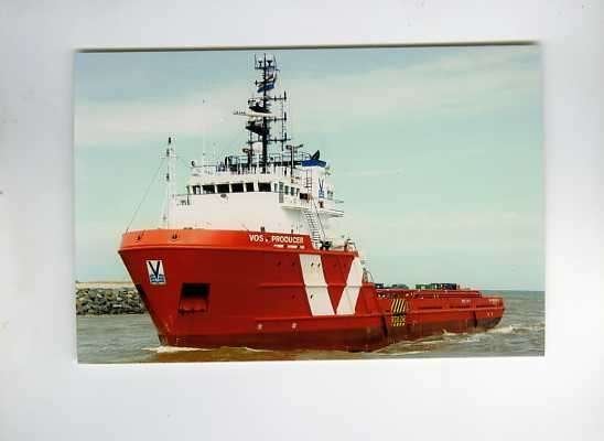 scheepvaart-foto-vos producer, Ophalen of Verzenden, Zo goed als nieuw, Motorboot, Boek of Tijdschrift