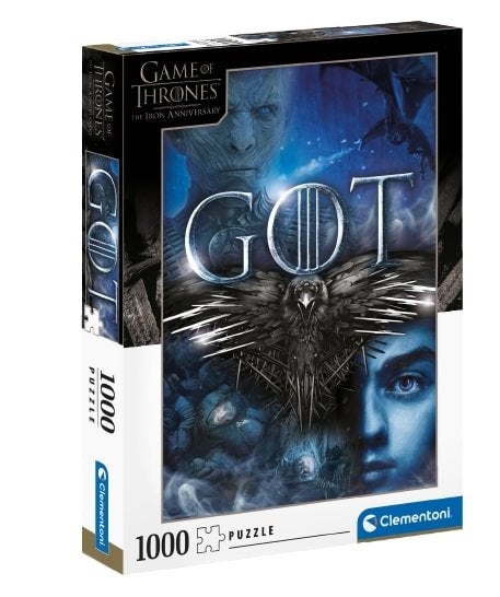 Clementoni: Game of Thrones 1000 stukjes, Ophalen of Verzenden, 500 t/m 1500 stukjes, Nieuw, Legpuzzel