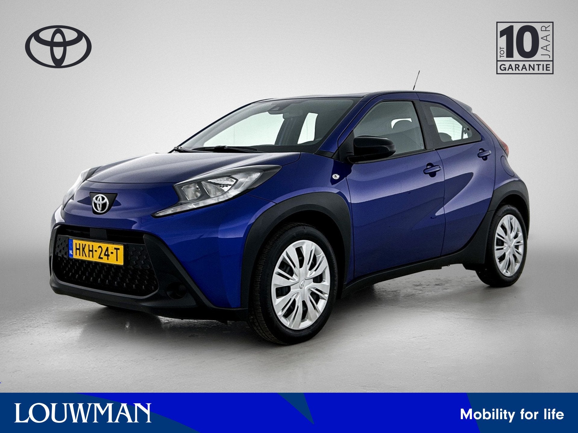 Toyota Aygo X 1.0 VVT-i MT Play | Achteruitrijcamera | Adapt, 12 maanden, Stof, Gebruikt, 920 kg