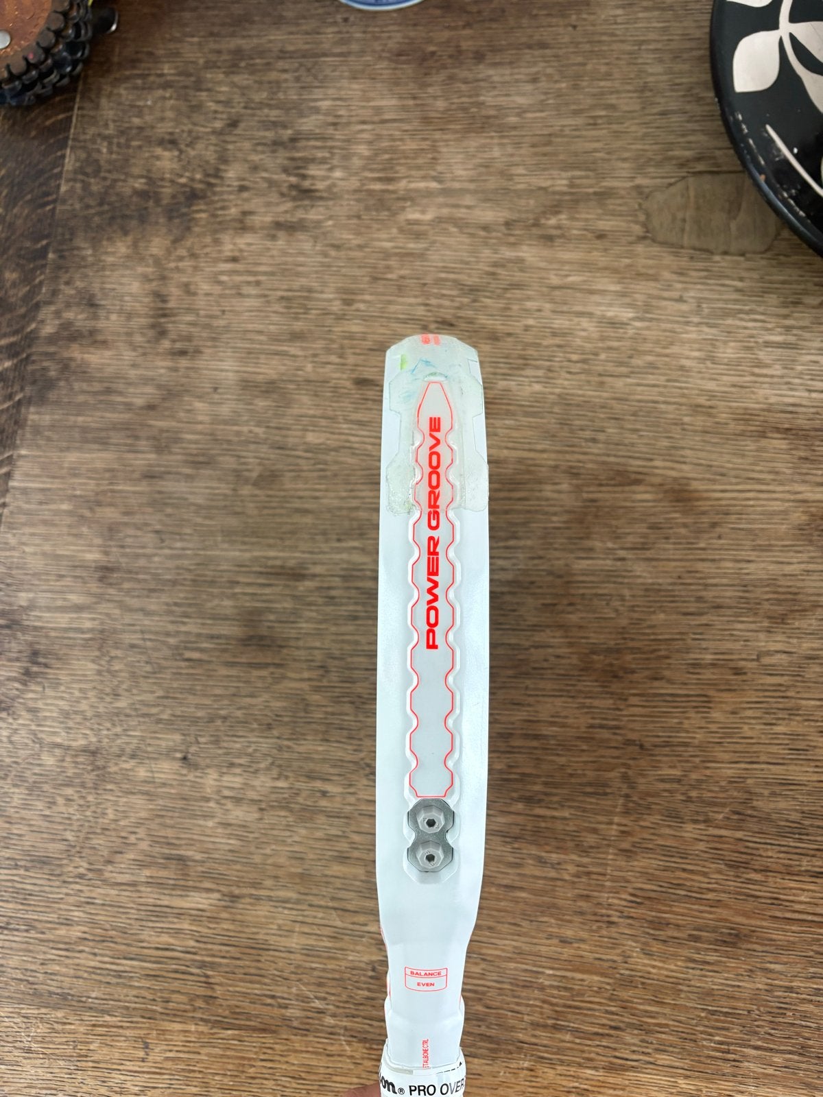 Adidas Metalbone CTRL Padel Racket - Zo goed als nieuw, Ophalen of Verzenden, Zo goed als nieuw, Racket, Adidas