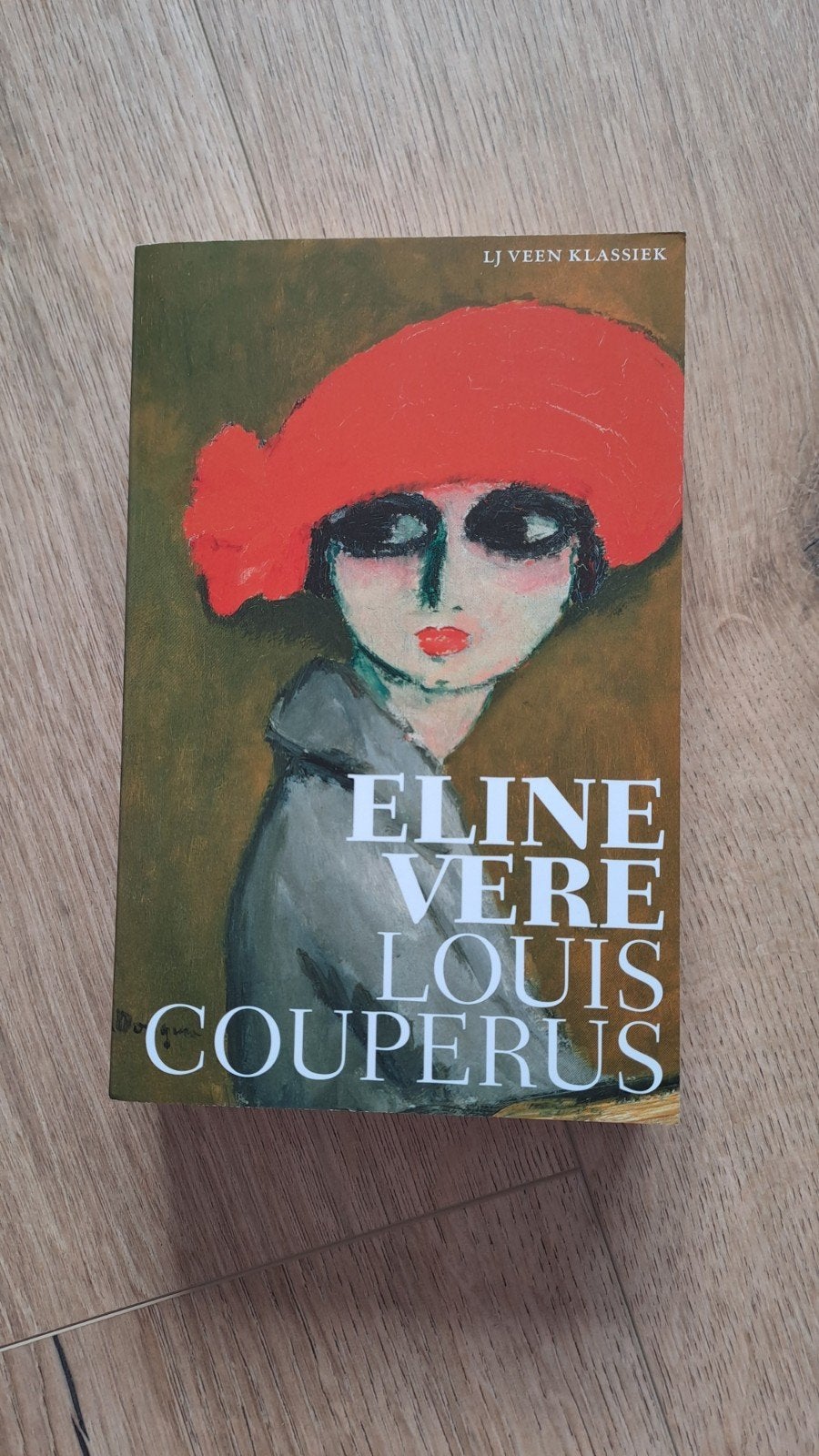 Eline Vere - Louis Couperus (LJ Veen Klassiek), Ophalen of Verzenden, Zo goed als nieuw, Louis Couperus, Nederland