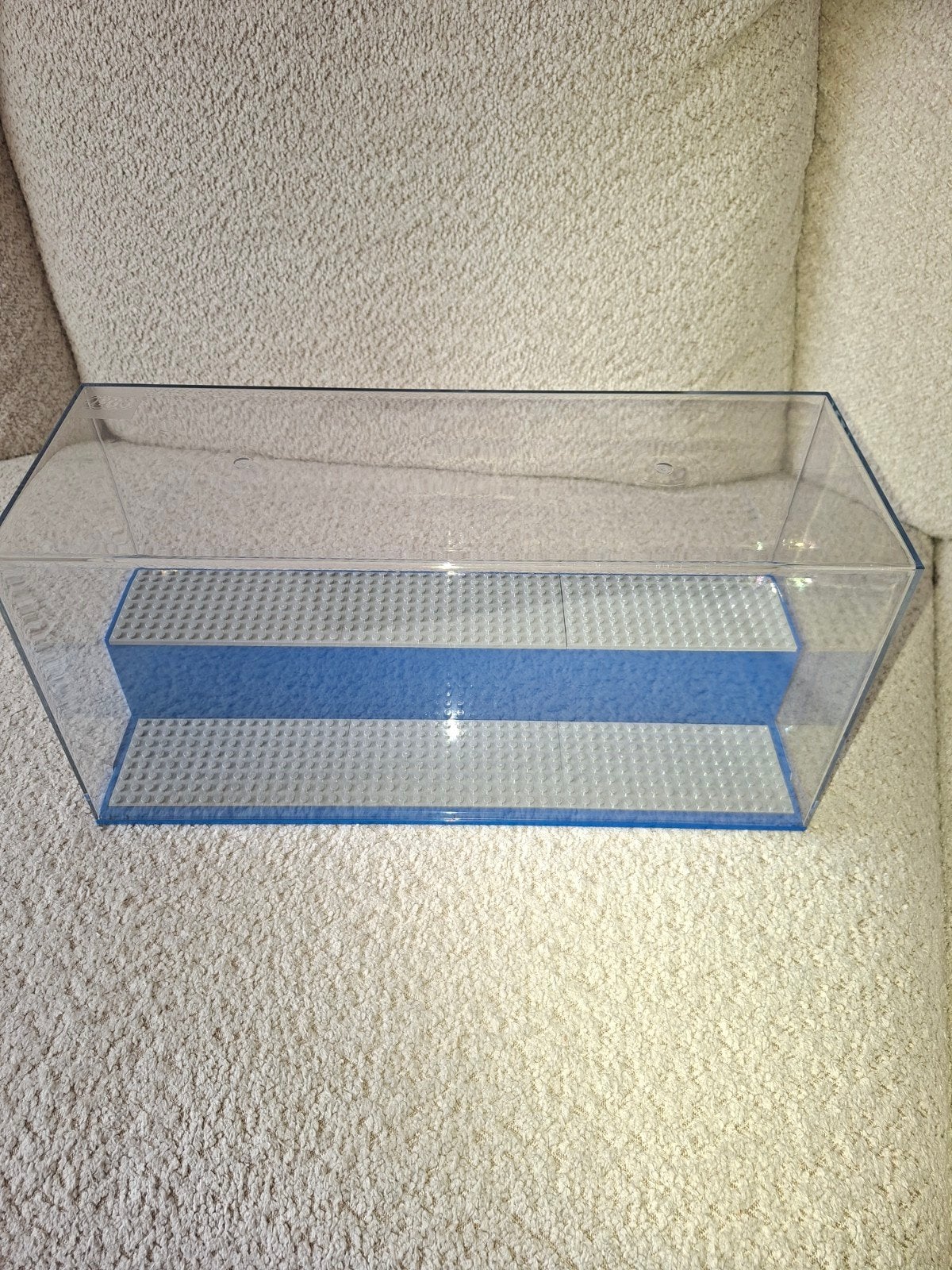 Lego display vitrine voor minifiguren of kleine sets, Ophalen, Gebruikt, Accessoire, Lego