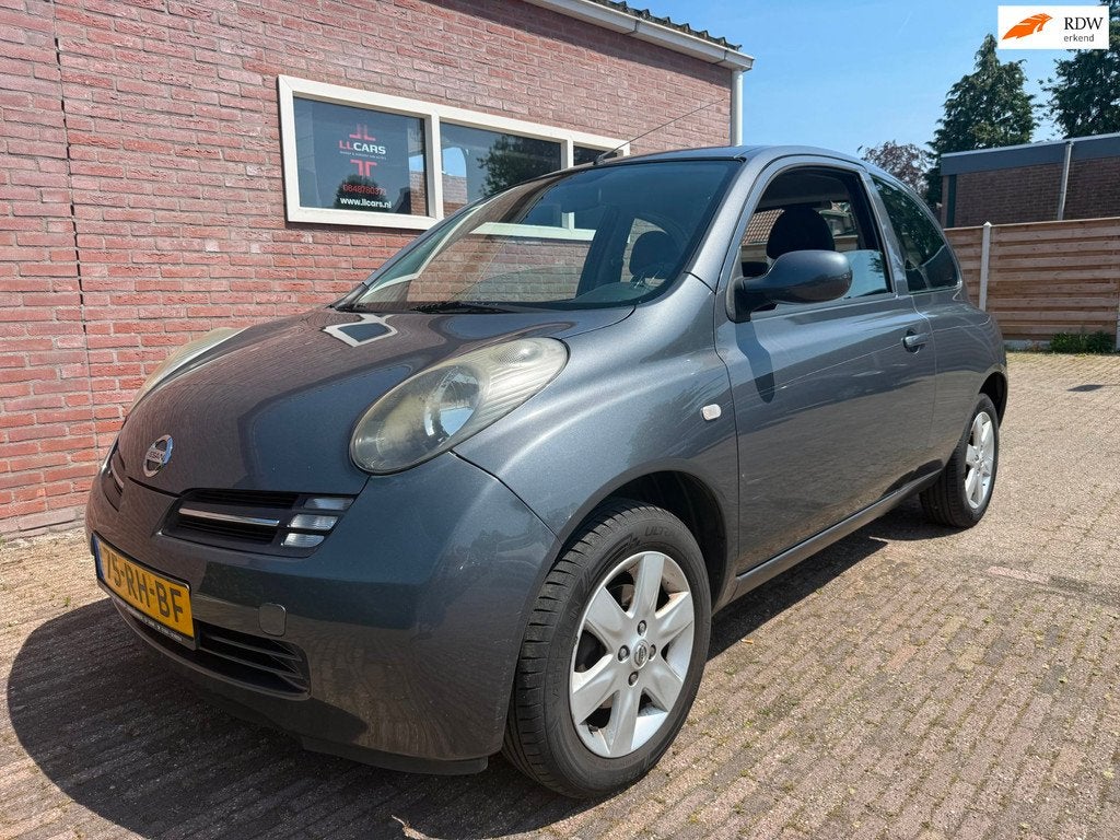Nissan Micra 1.2 e-Vision Automaat apk 28-11-2026 elektrisch, Auto's, 15 km/l, Gebruikt, 31 €/maand, 4 cilinders