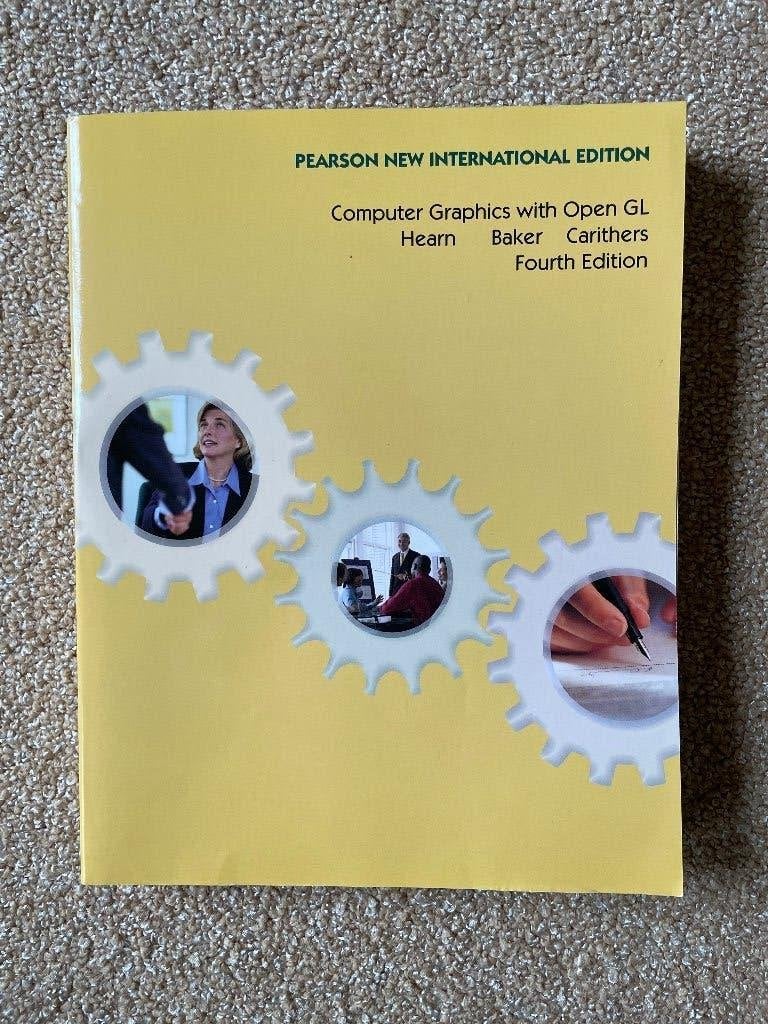 Computer Graphics with Open GL, 9781292024257, Verzenden, Hearn Baker Carithers, Beta, WO
