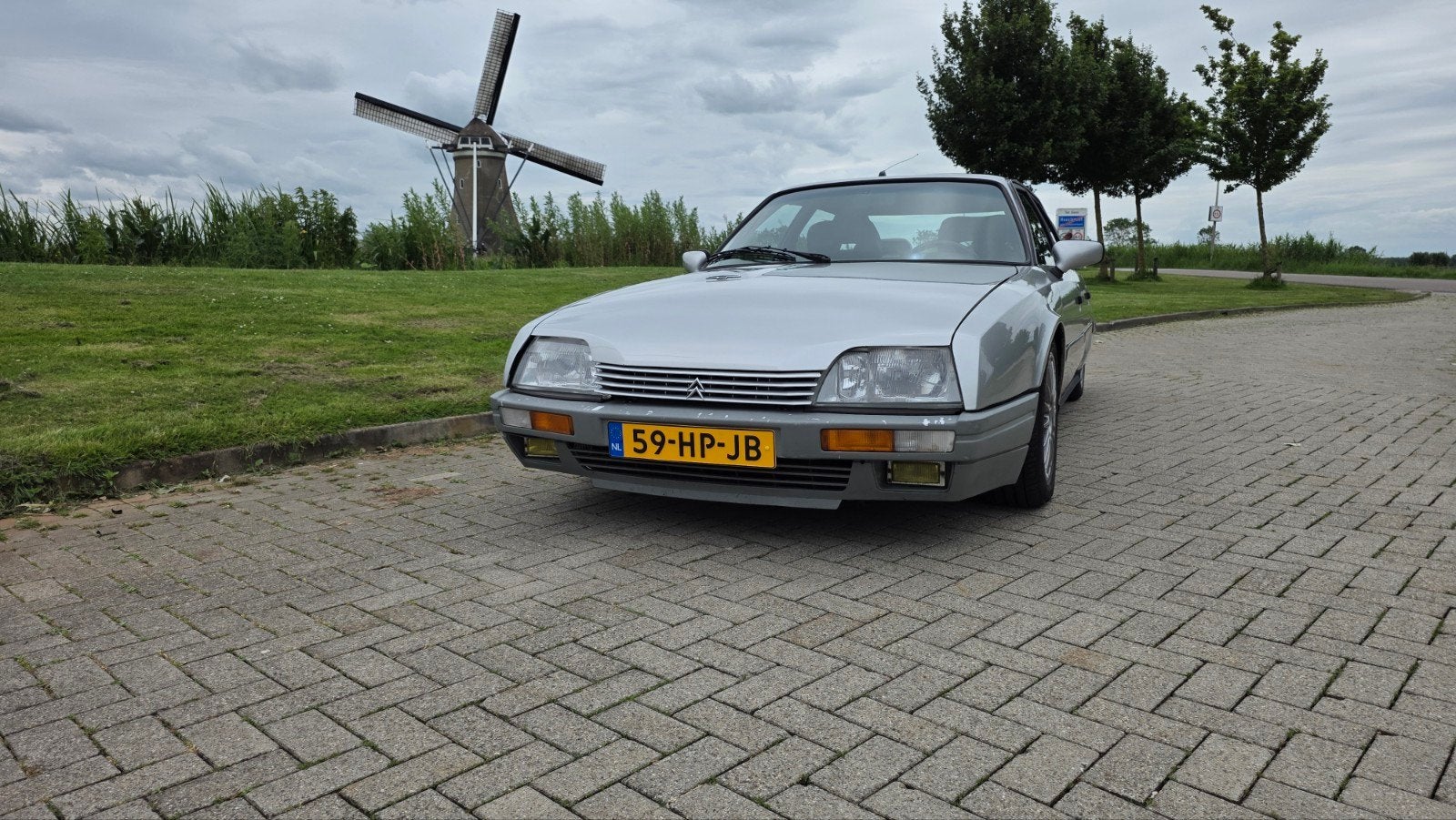 Citroën CX 2.5 Turbo GTI 1986 Grijs, Zwart, 4 cilinders, CX, Leder