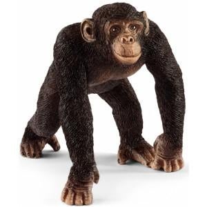Schleich 14817 chimpansee, dierfiguur, Ophalen of Verzenden, Zo goed als nieuw, Overige soorten, Beeldje of Figuurtje