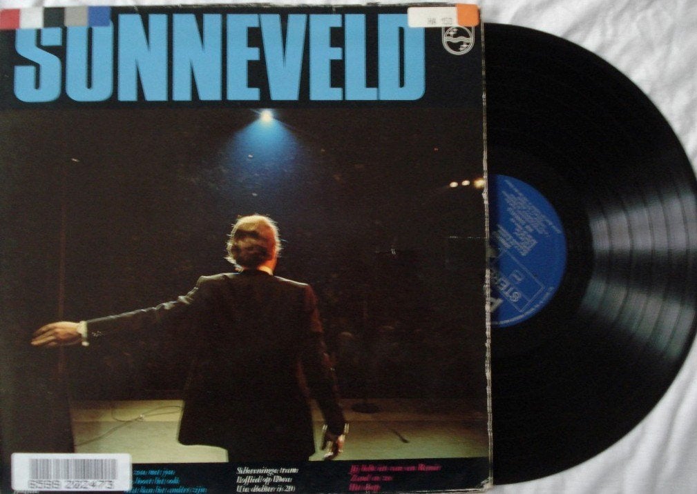 Wim Sonneveld - Sonneveld, LP, Gebruikt, Overige genres, Ophalen of Verzenden