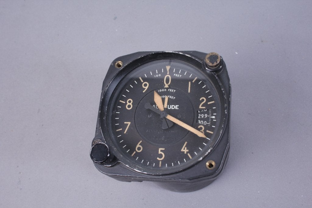 G10 WO2 Hoogtemeter B-17, Verzamelen, Ophalen of Verzenden, Luchtmacht, Amerika, Overige typen