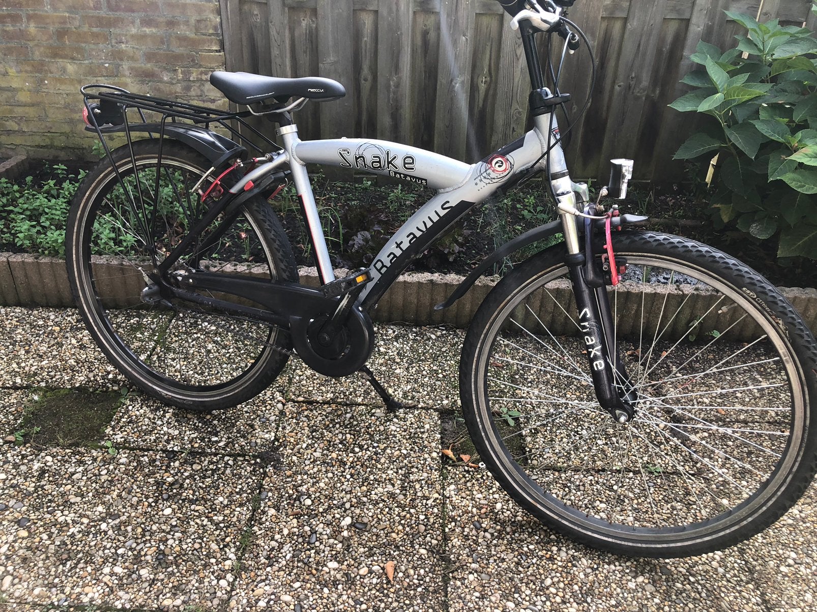 Batavus snake 26 inch, Ophalen, Gebruikt, 26 inch of meer, Versnellingen