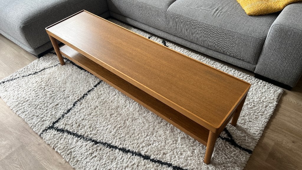 Salontafel / dressoir, Huis en Inrichting, Tafels | Salontafels, Ophalen, Minder dan 50 cm, Gebruikt, 100 tot 150 cm