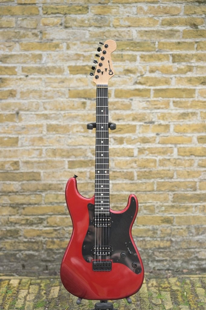 Charvel Pro-Mod So-Cal Style 1 HH HT E – Candy Apple Red, Muziek en Instrumenten, Snaarinstrumenten | Gitaren | Elektrisch, Overige merken