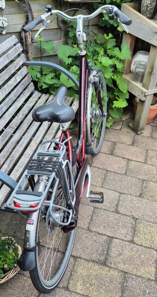 Zo goed als nieuwe Koga Miyata damesfiets, Nexus 8, Fietsen en Brommers, Fietsen | Dames | Damesfietsen, Zo goed als nieuw, Overige merken