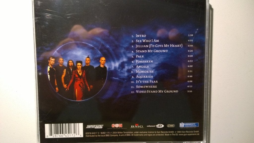 Within Temptation - The Silent Force, Ophalen of Verzenden, Zo goed als nieuw, Album