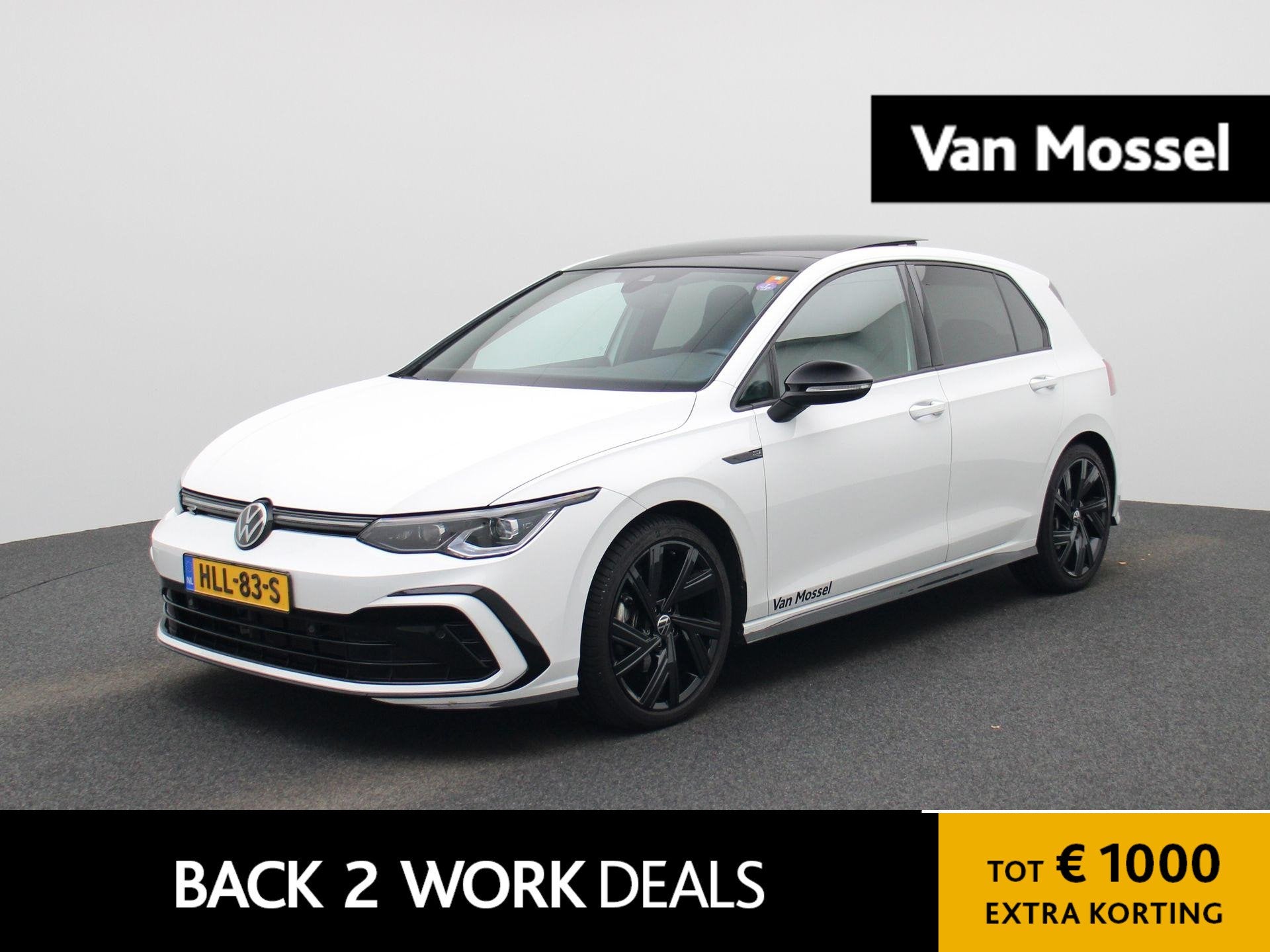 Volkswagen Golf 1.5 eTSI R-Line Business | Automaat | Panora, 12 maanden, Stof, 1498 cc, 4 cilinders