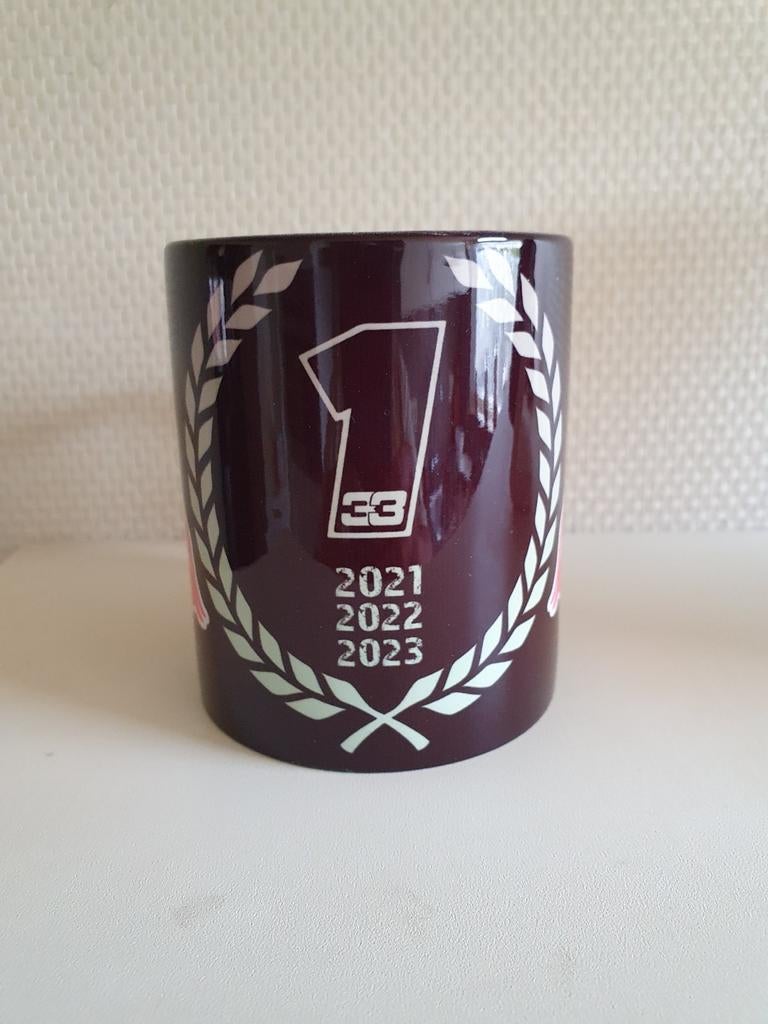 Te koop mok world champion 1021 + 2022 + 2023, Verzenden, Nieuw, Formule 1