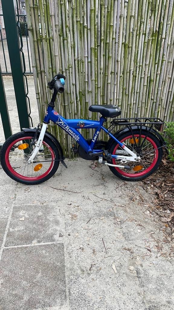 Loekie fiets, Ophalen, Zo goed als nieuw, Minder dan 16 inch