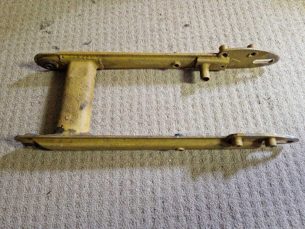 Achterbrug Zundapp 515, Ophalen of Verzenden, Gebruikt, Frame