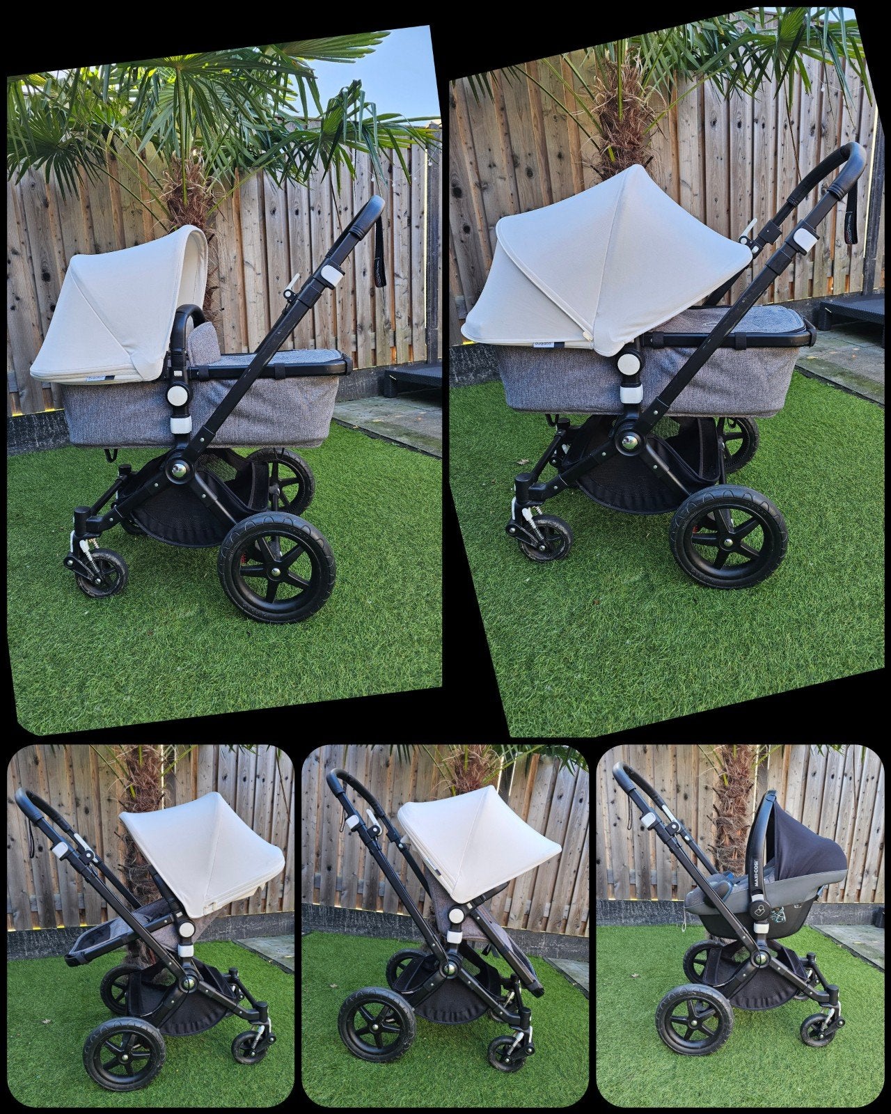 Bugaboo cameleon 3plus kinderwagen set 3in1, Ophalen, Bugaboo, Zo goed als nieuw, Combiwagen