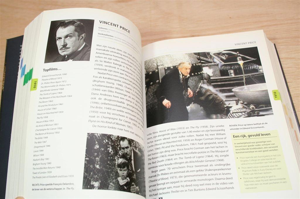 501 Filmsterren — Gids met de Beste Acteurs, Ophalen of Verzenden, Zo goed als nieuw