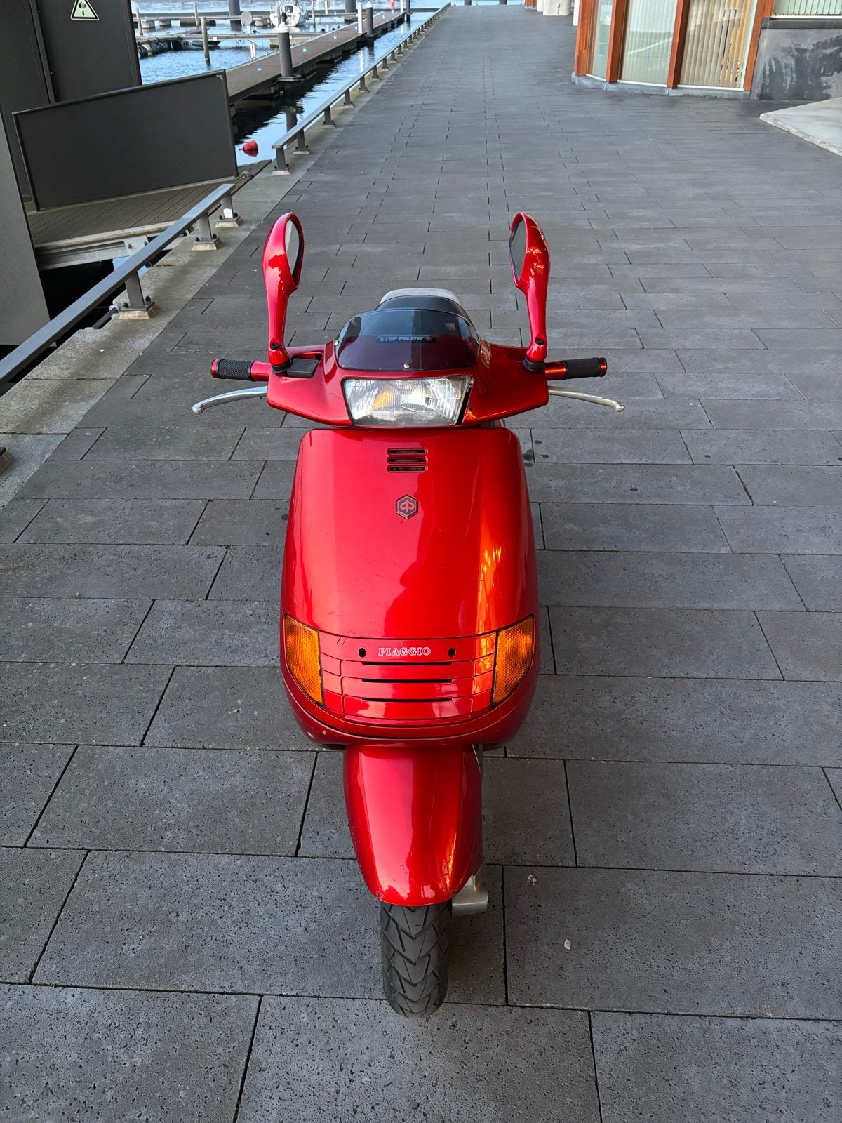 Piaggio Skipper 125cc A1 gekeurd, top 100/110, Ophalen, Gebruikt, Benzine, Overige modellen