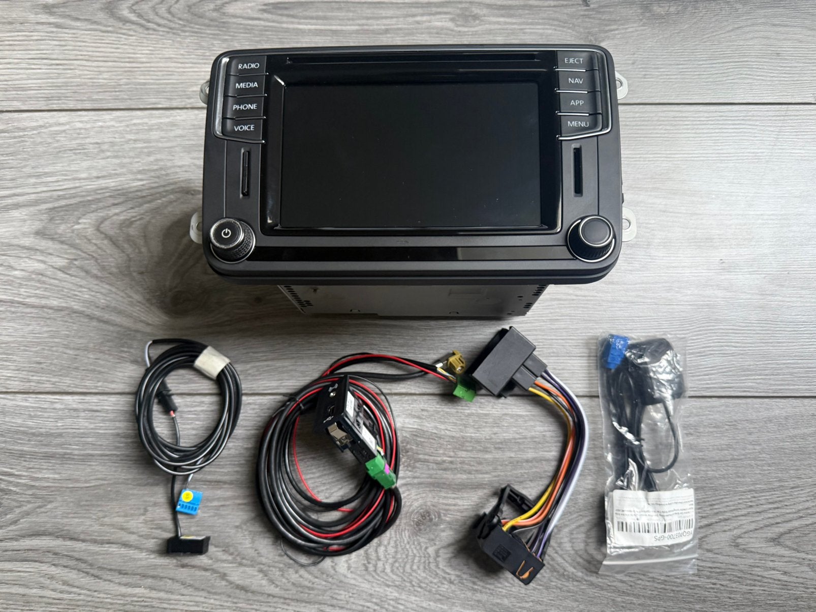 Originele Volkswagen MIB PQ STD2 DAB 2026 Carplay/Android, Ophalen of Verzenden