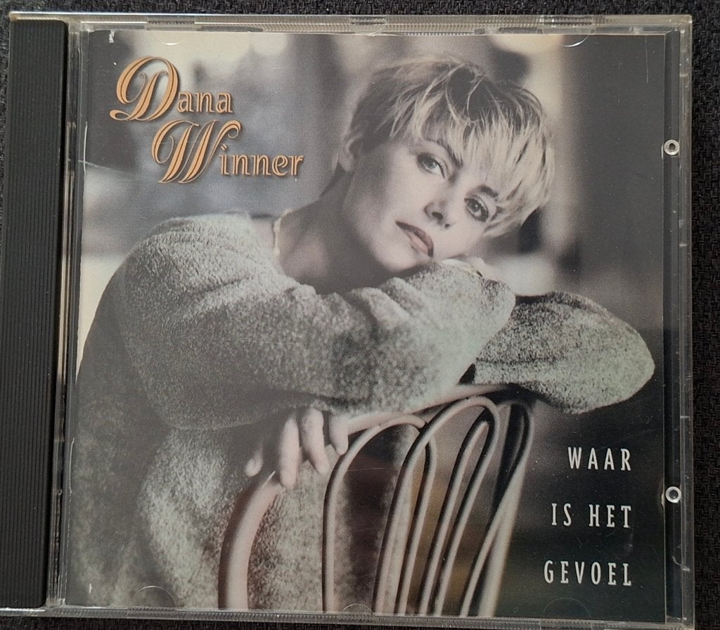 Dana Winner - Waar is het gevoel  (CD), Ophalen of Verzenden, Zo goed als nieuw, Levenslied of Smartlap