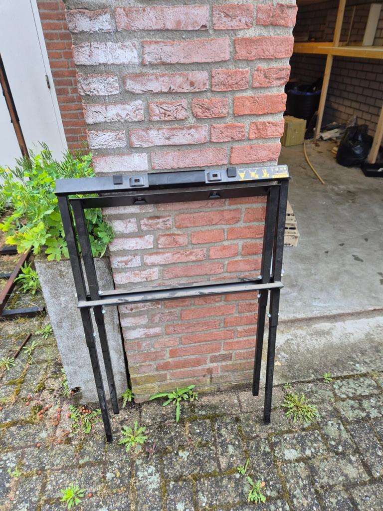 Inklapbare onderstel voor dewalt zaagtafel, Ophalen of Verzenden